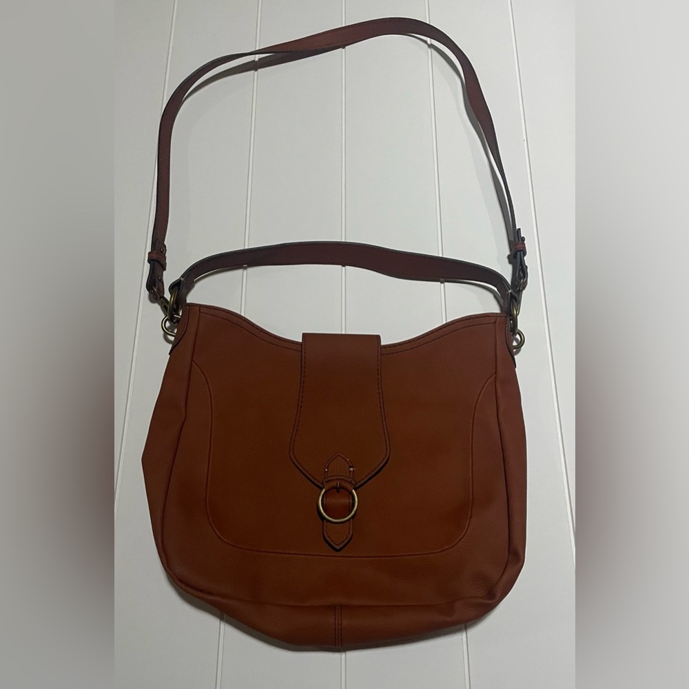 Hobo Bag Faux Leather
